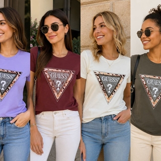 Camiseta Guess Leo - Imagen 1