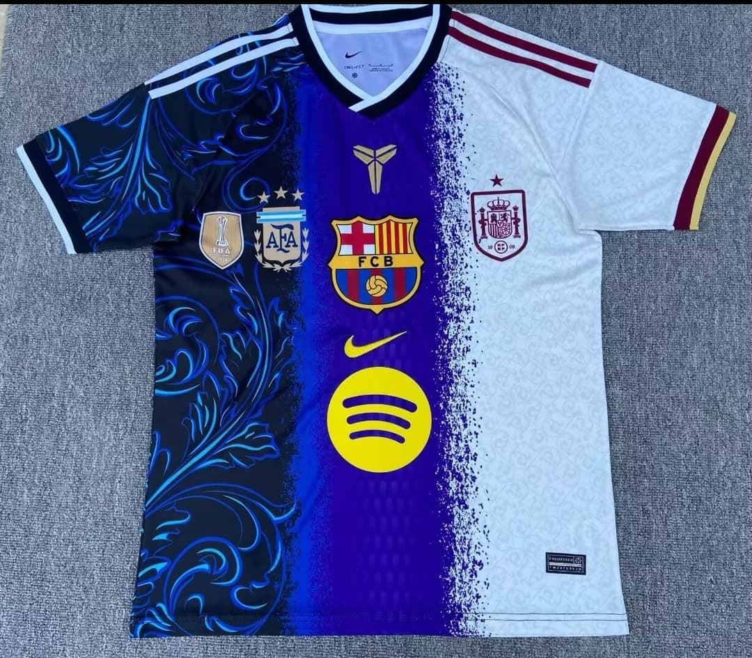 Camiseta híbrida edicion especial Messi - Imagen 1