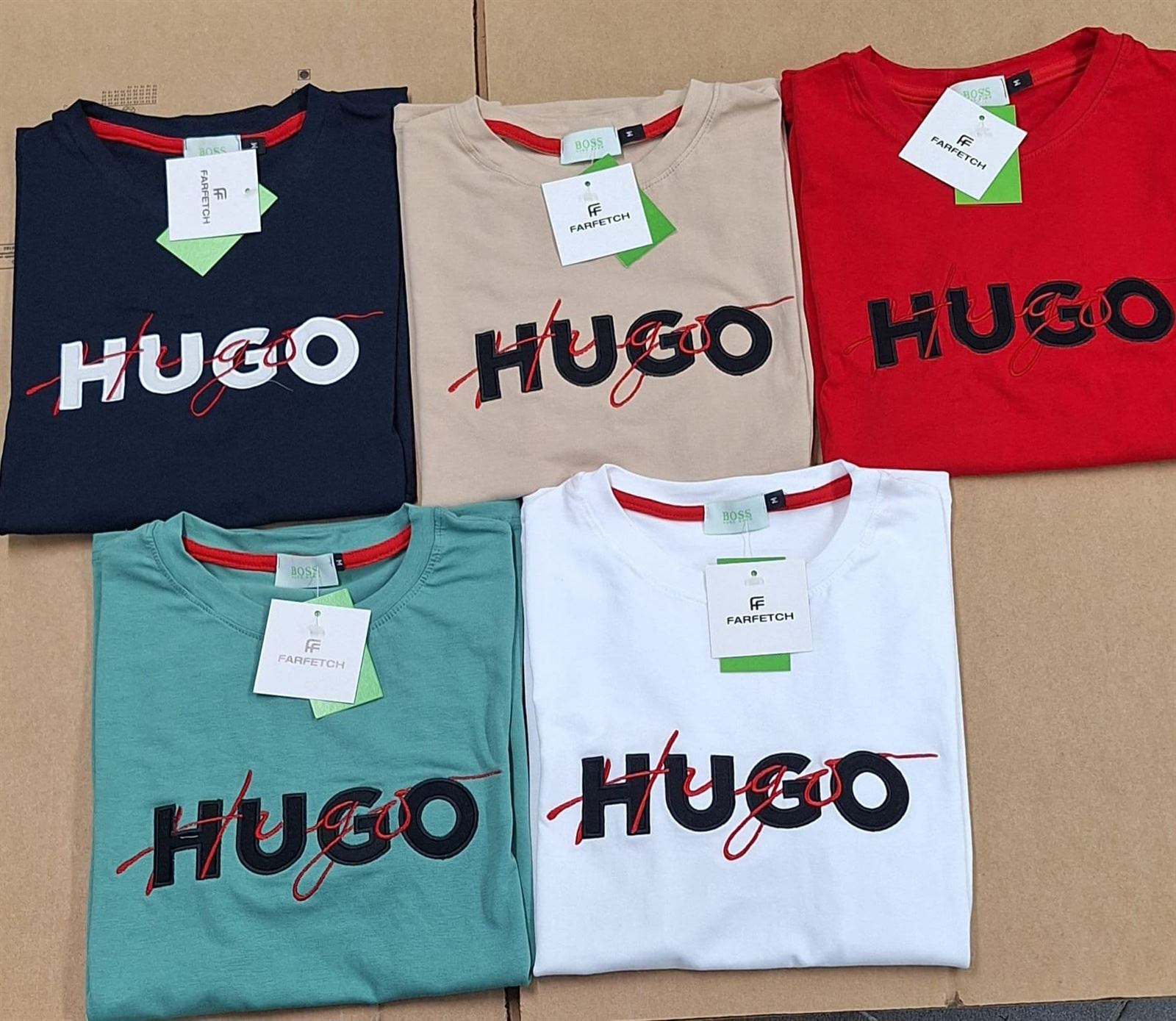 Camiseta Hugo Boss bordada - Imagen 1