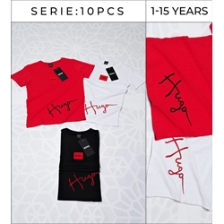Camiseta Hugo Boss niños - Imagen 1