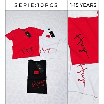 Camiseta Hugo Boss niños - Imagen 1