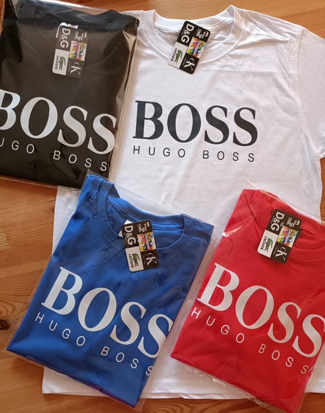 Camiseta Hugo Boss - Imagen 1