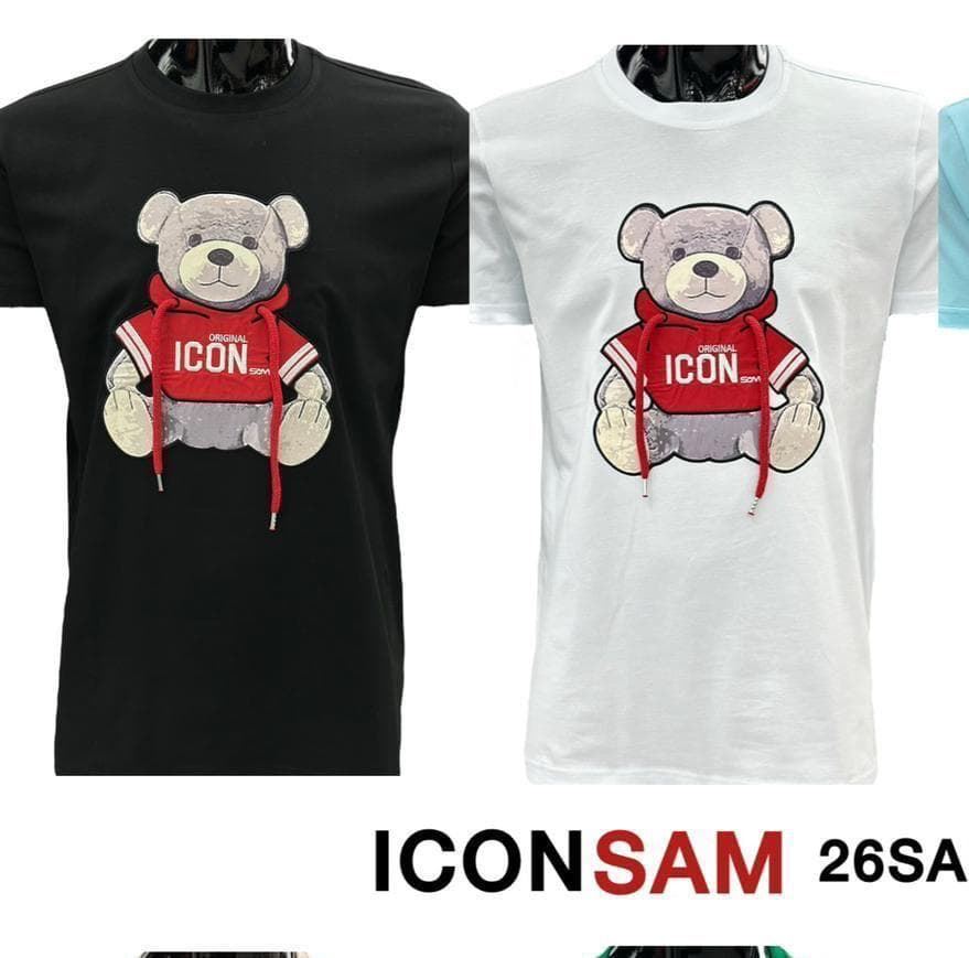 Camiseta ICON osito - Imagen 1