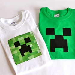 Camiseta infantil Minecraft - Imagen 1