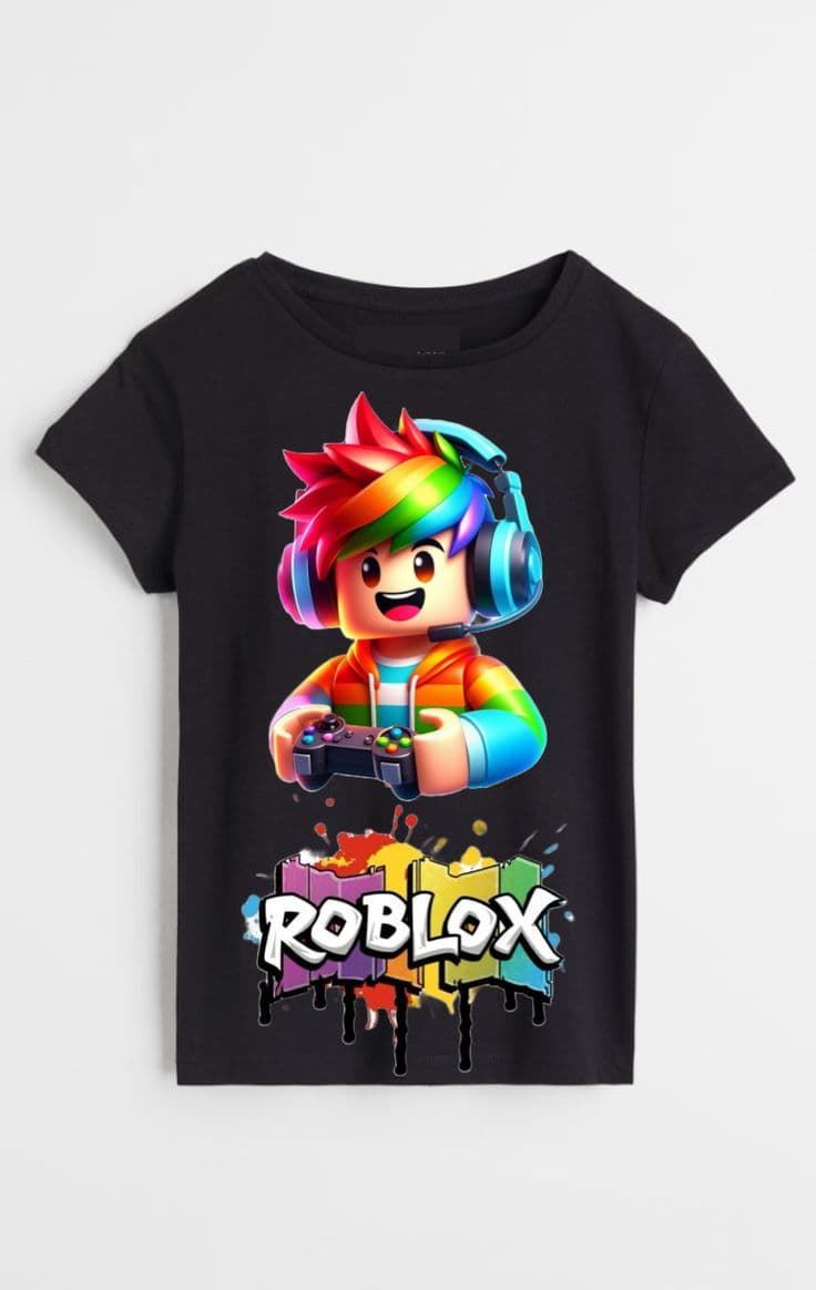 Camiseta  infantil Roblox - Imagen 1