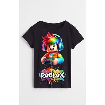 Camiseta  infantil Roblox - Imagen 1