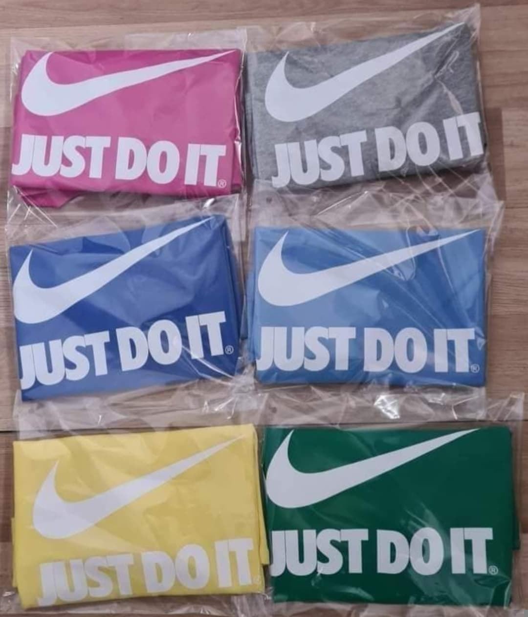Camiseta Just Do it - Imagen 1