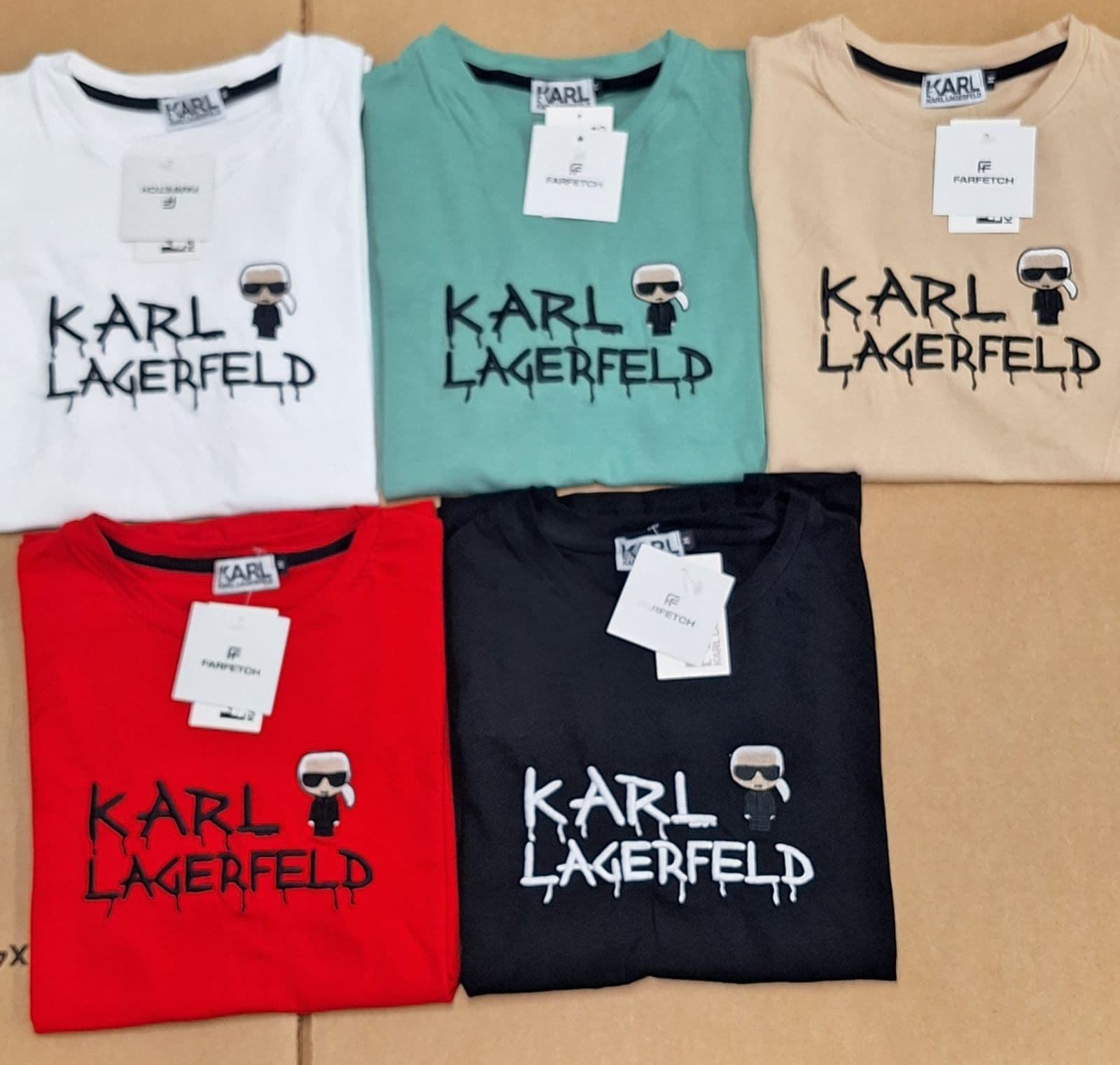 Camiseta  Karl Lagerfeld - Imagen 1