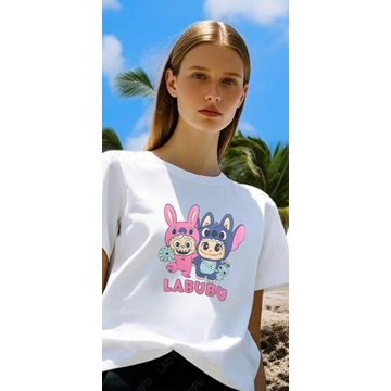 Camiseta Labubu niña y mujer - Imagen 2
