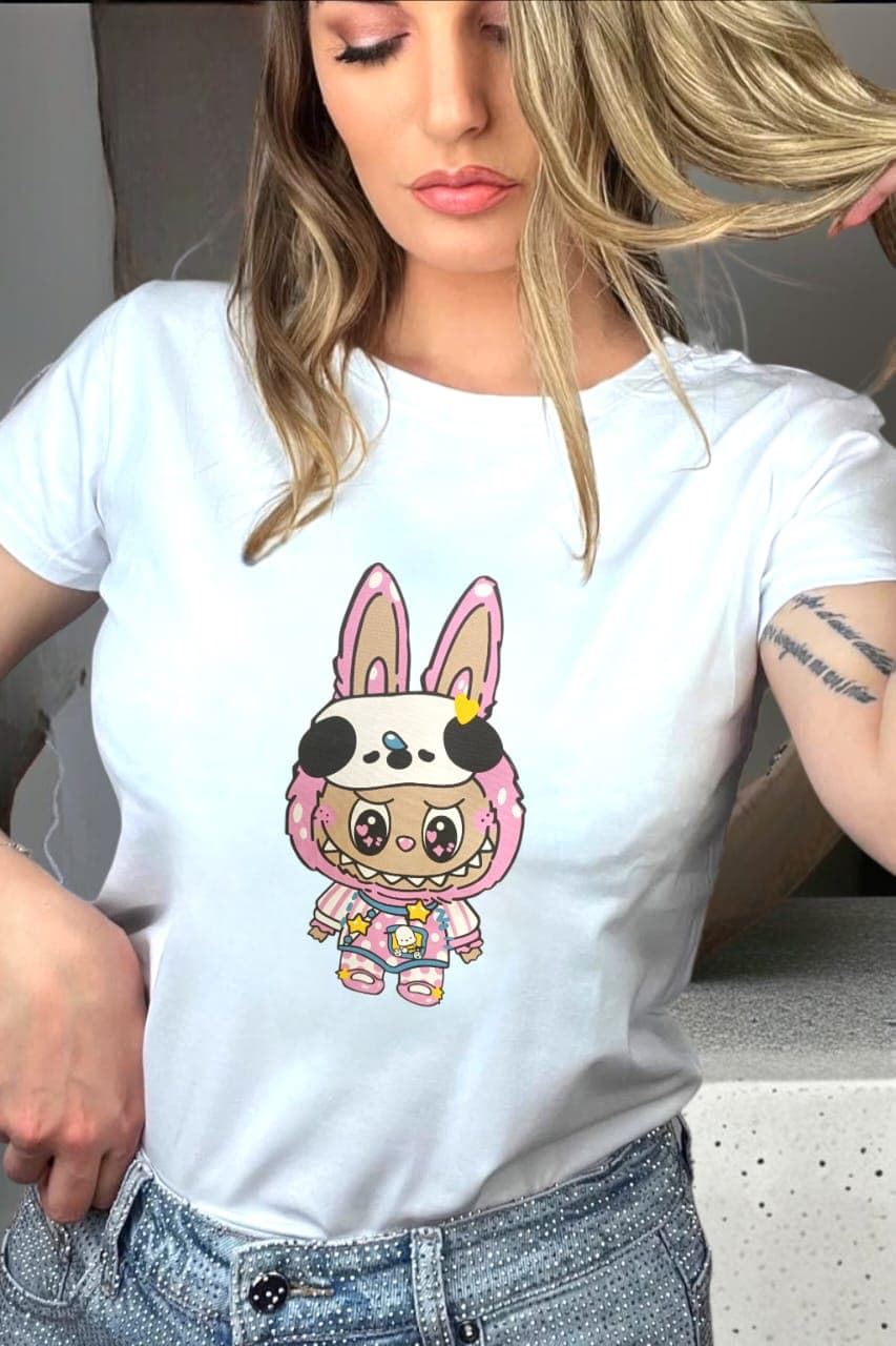 Camiseta Labubu - Imagen 1