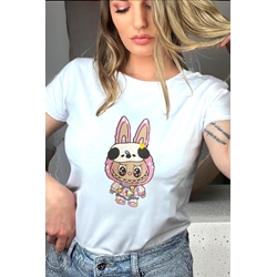 Camiseta Labubu - Imagen 1