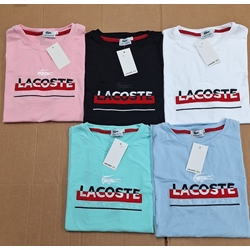 Camiseta Lacoste bordada - Imagen 1