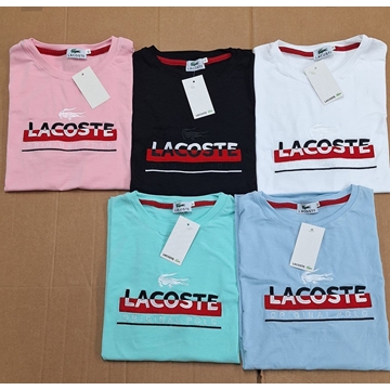 Camiseta Lacoste bordada - Imagen 1