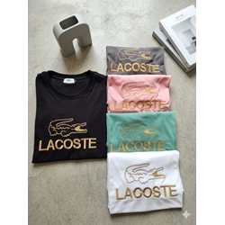 Camiseta Lacoste bordada - Imagen 1
