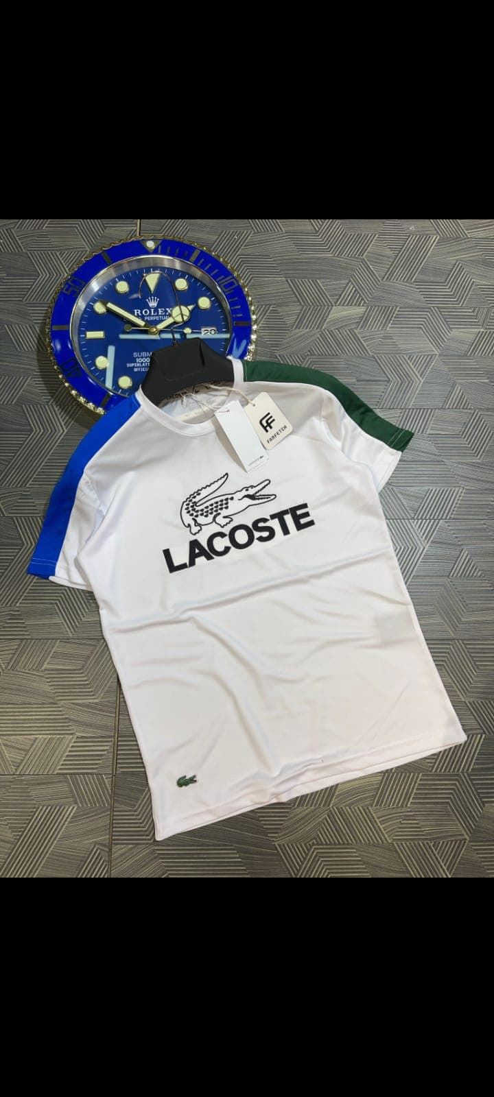 Camiseta Lacoste calidad Turquía - Imagen 1
