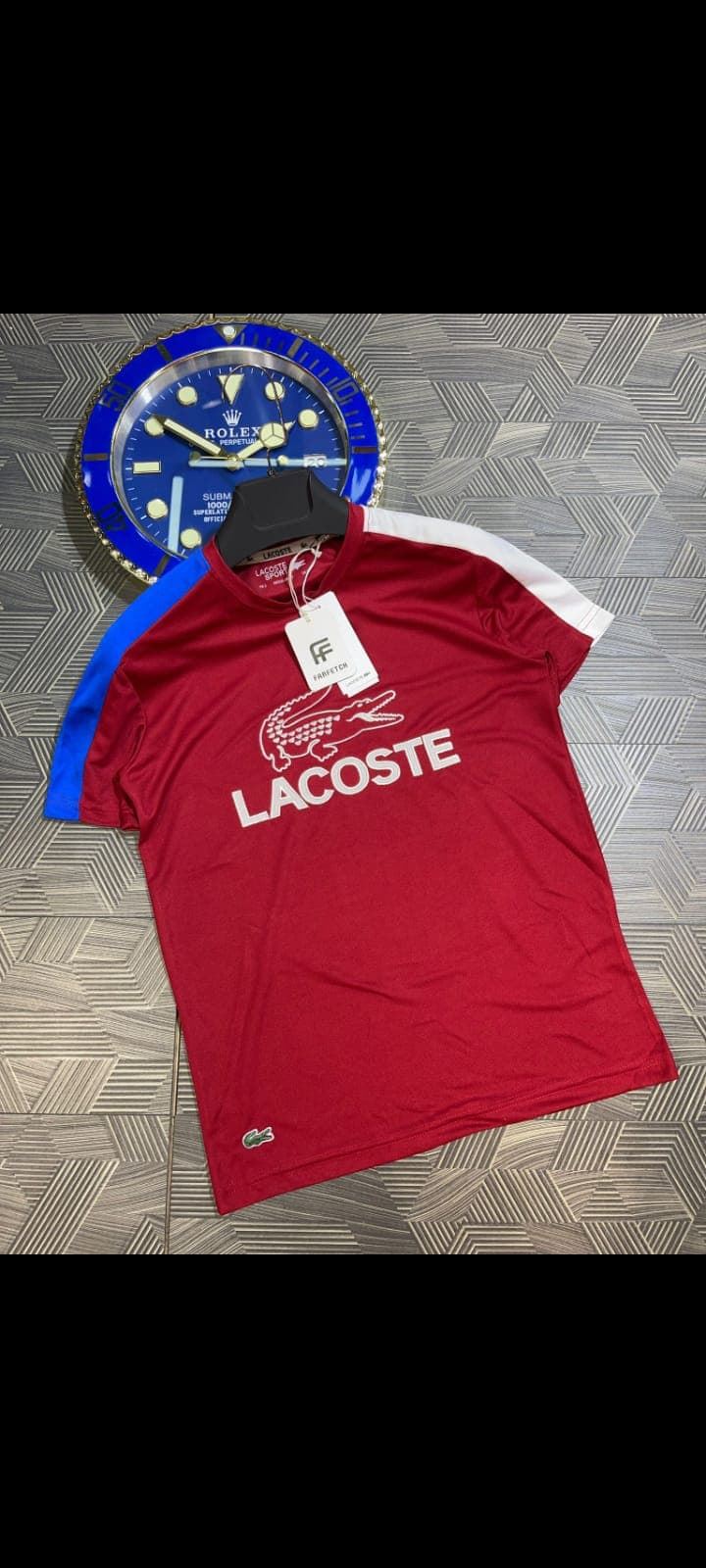 Camiseta Lacoste calidad Turquía - Imagen 3