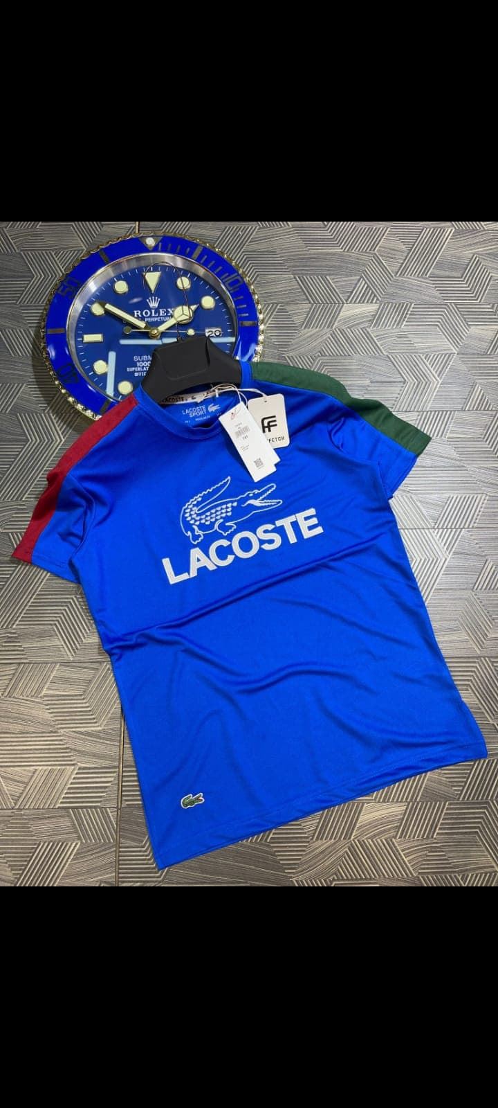 Camiseta Lacoste calidad Turquía - Imagen 4