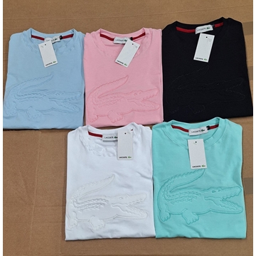 Camiseta Lacoste relieve - Imagen 1