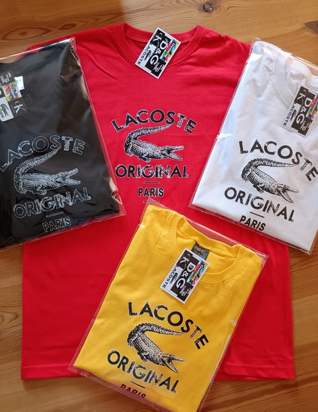 Camiseta Lacoste - Imagen 1