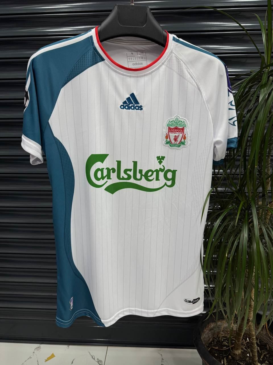 Camiseta Liverpool 07-08 - Imagen 1