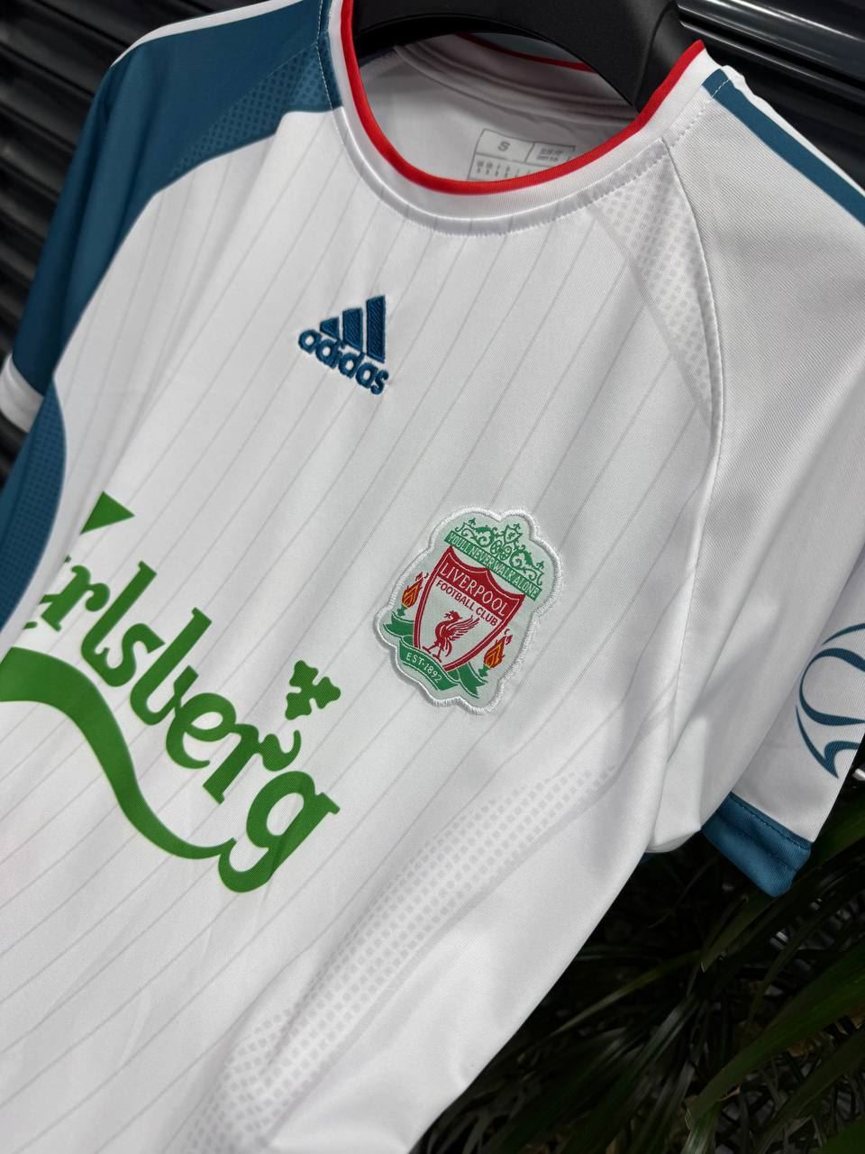 Camiseta Liverpool 07-08 - Imagen 2