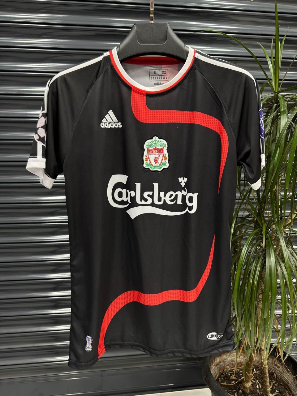 Camiseta Liverpool 07-08 - Imagen 3