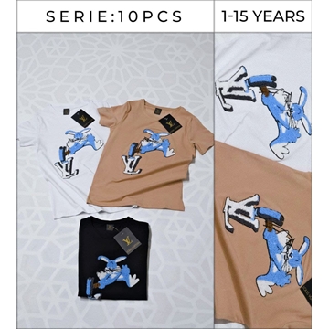 Camiseta Louis Vuitton niño - Imagen 1