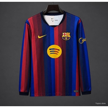 Camiseta manga larga equipación Barcelona 26/27 - Imagen 1