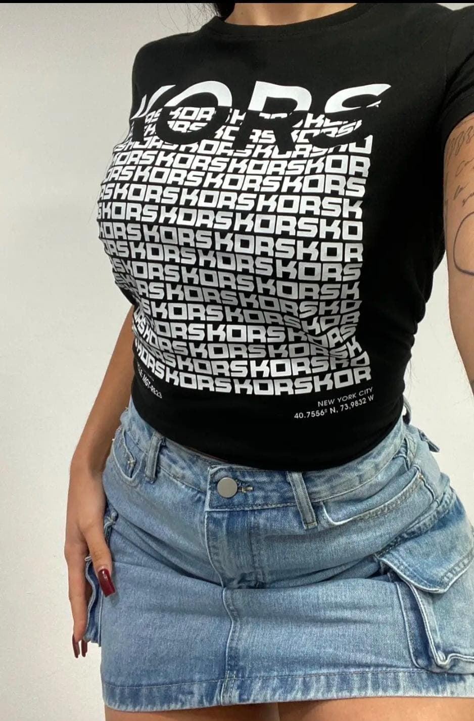 Camiseta Michael Kors - Imagen 2