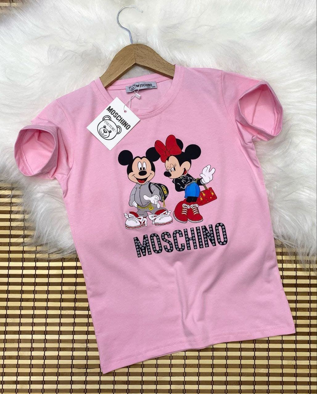 Camiseta Moschino Mickey y Minnie - Imagen 2