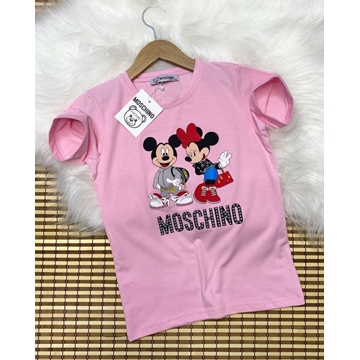Camiseta Moschino Mickey y Minnie - Imagen 2