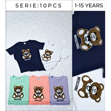 Camiseta Moschino niños - Imagen 1