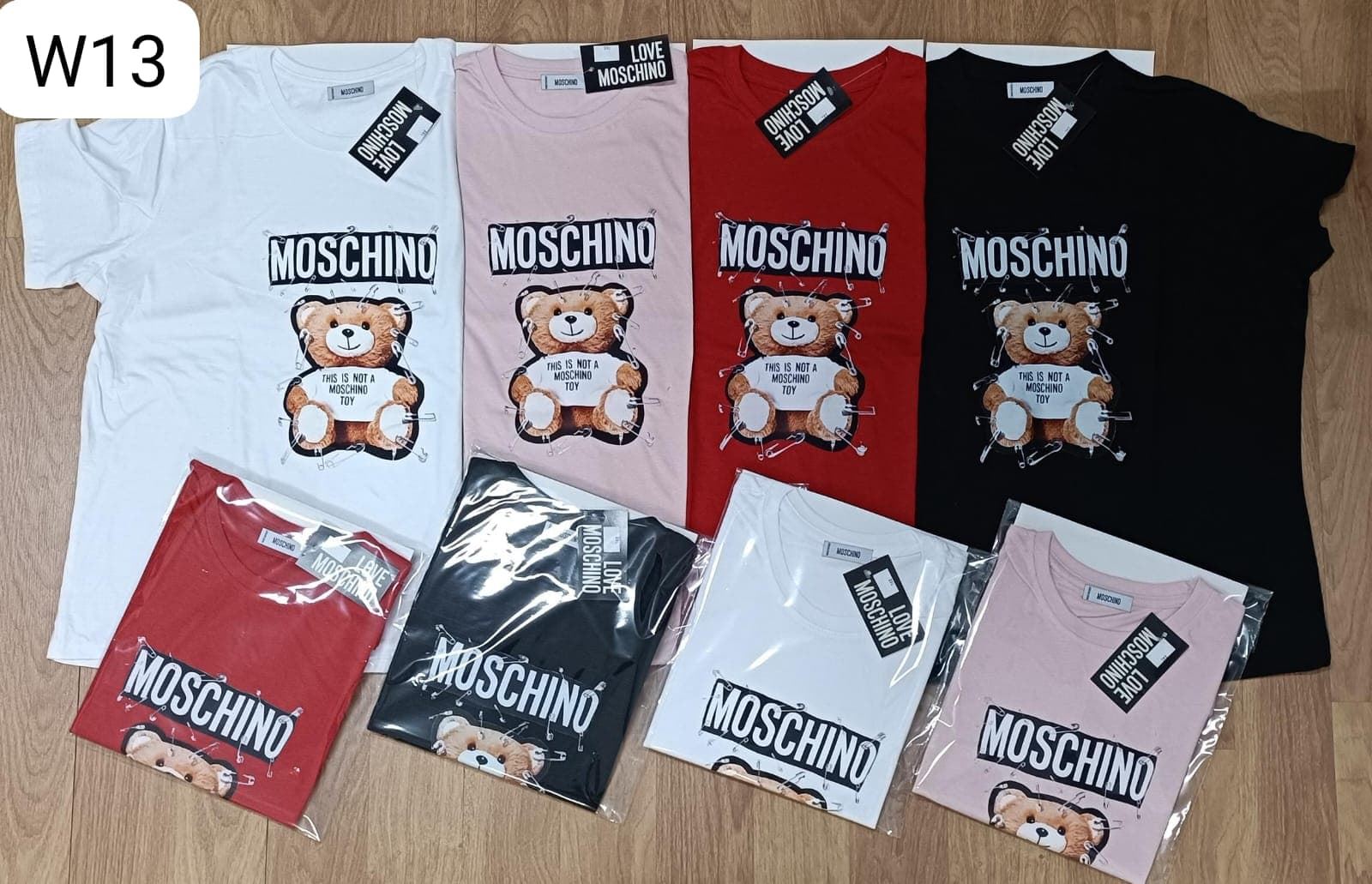 Camiseta Moschino - Imagen 1