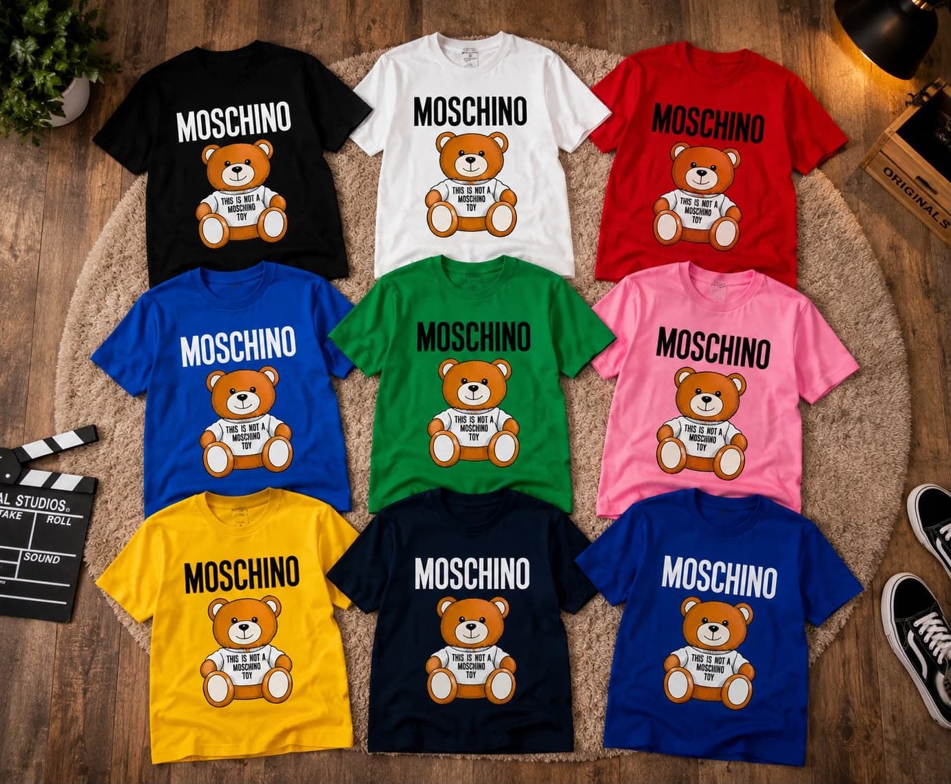 Camiseta Moschino - Imagen 1