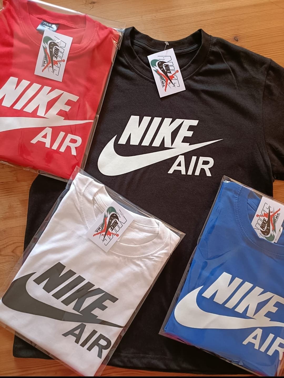 Camiseta Nike Air - Imagen 1