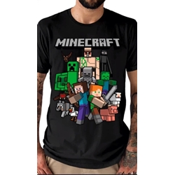 Camiseta niños Minecraft - Imagen 1