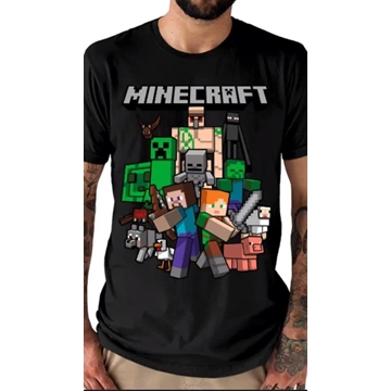 Camiseta niños Minecraft - Imagen 1