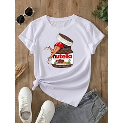 Camiseta Nutella mujer - Imagen 1