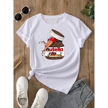 Camiseta Nutella mujer - Imagen 1