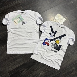 Camiseta Off White Doraemon - Imagen 1