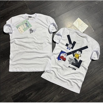 Camiseta Off White Doraemon - Imagen 1