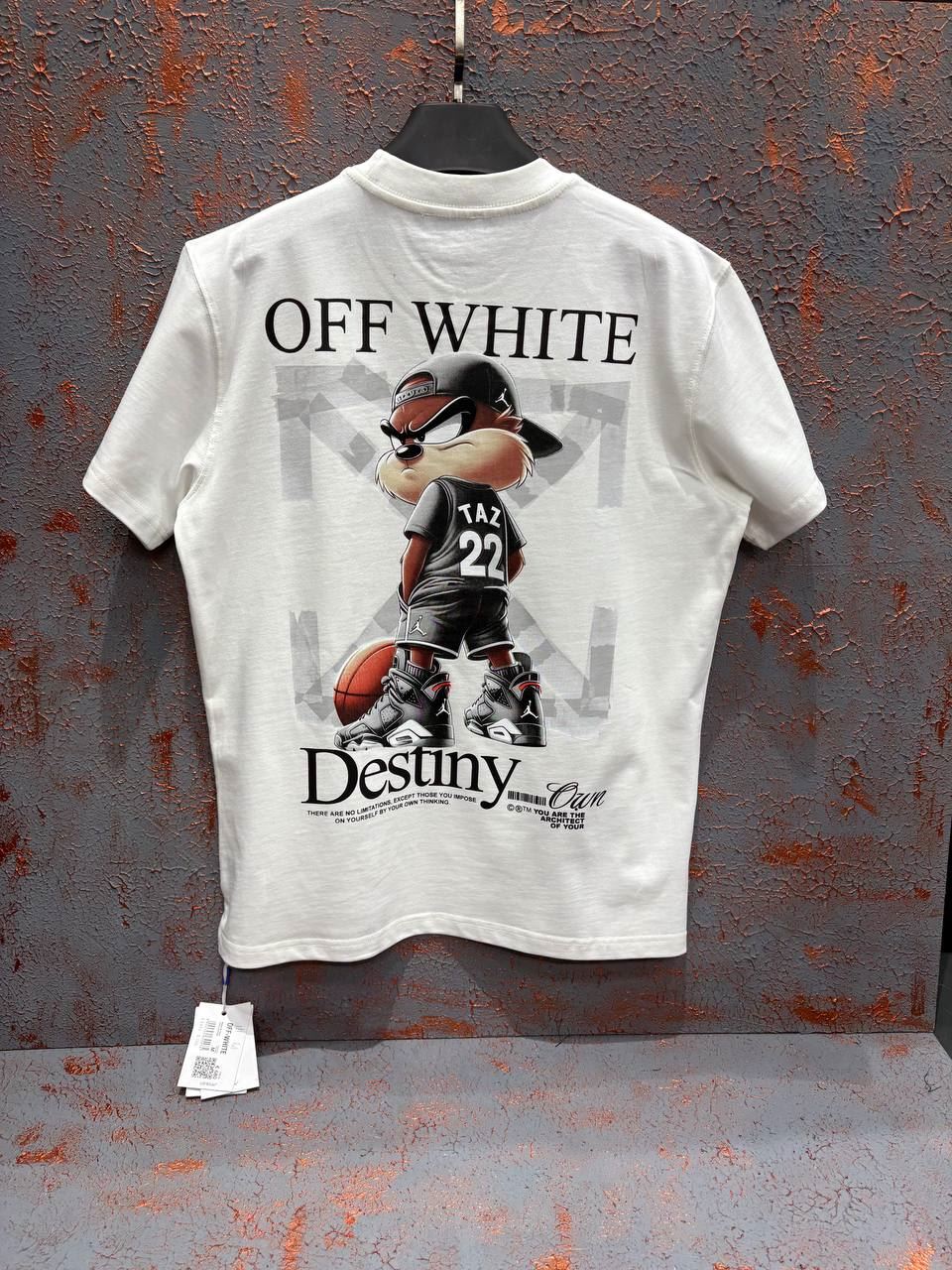 Camiseta Off White - Imagen 1