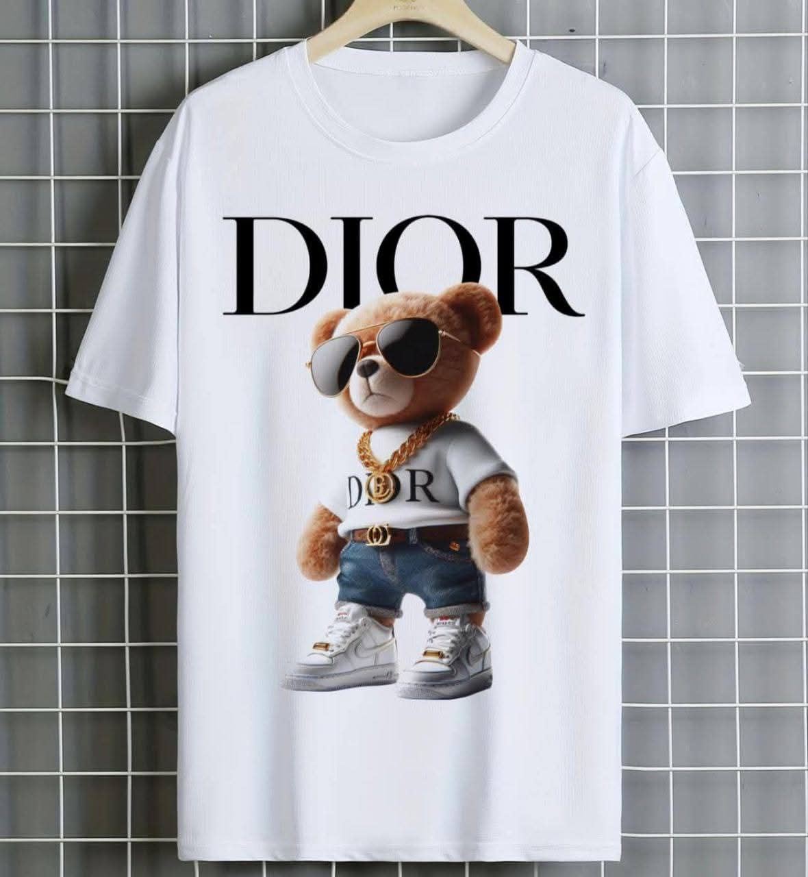 Camiseta oso Dior - Imagen 1