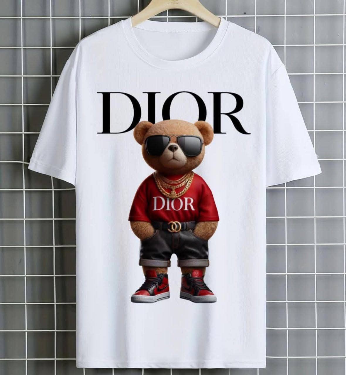 Camiseta oso Dior - Imagen 2