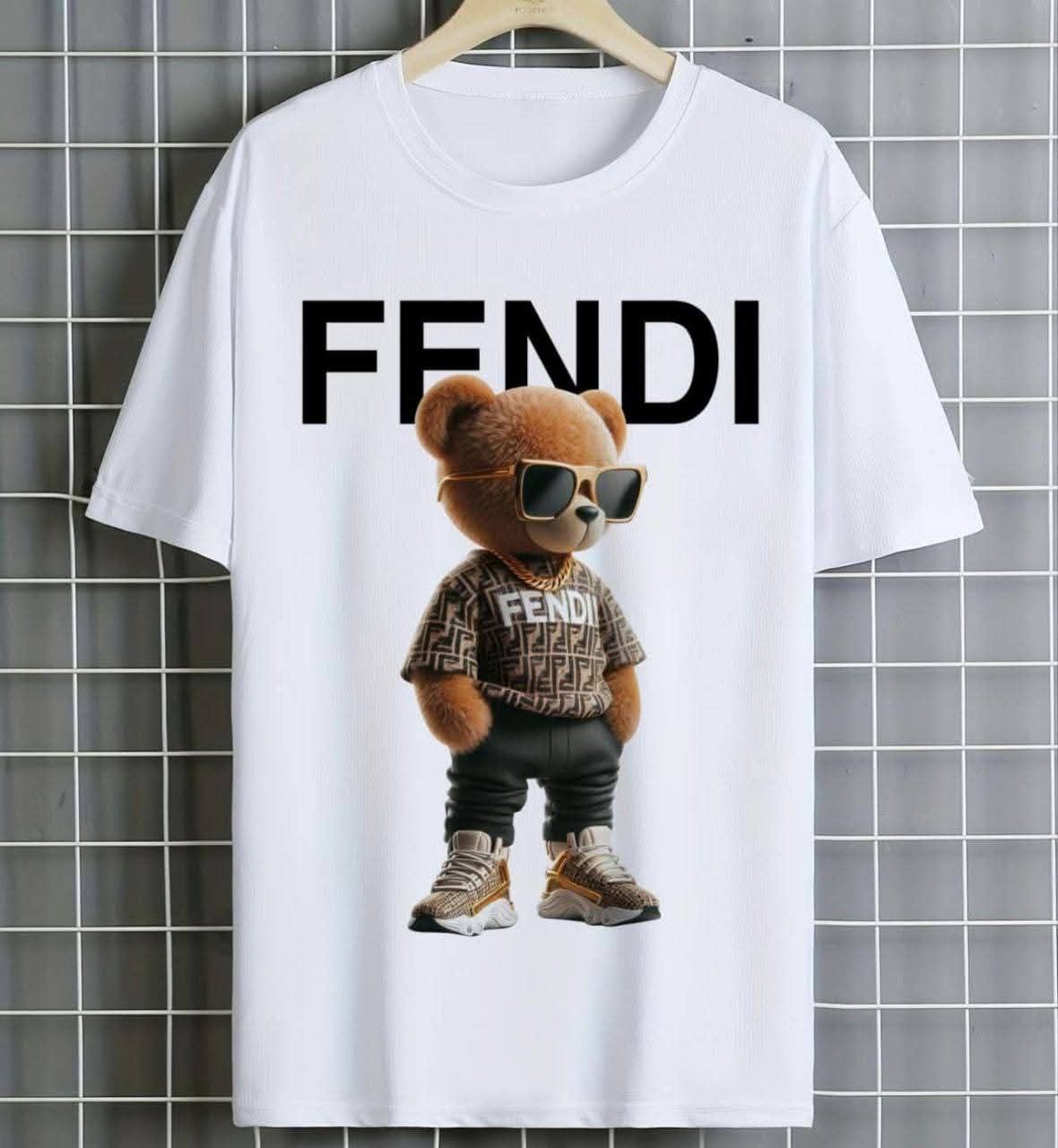 Camiseta oso Fendi - Imagen 1