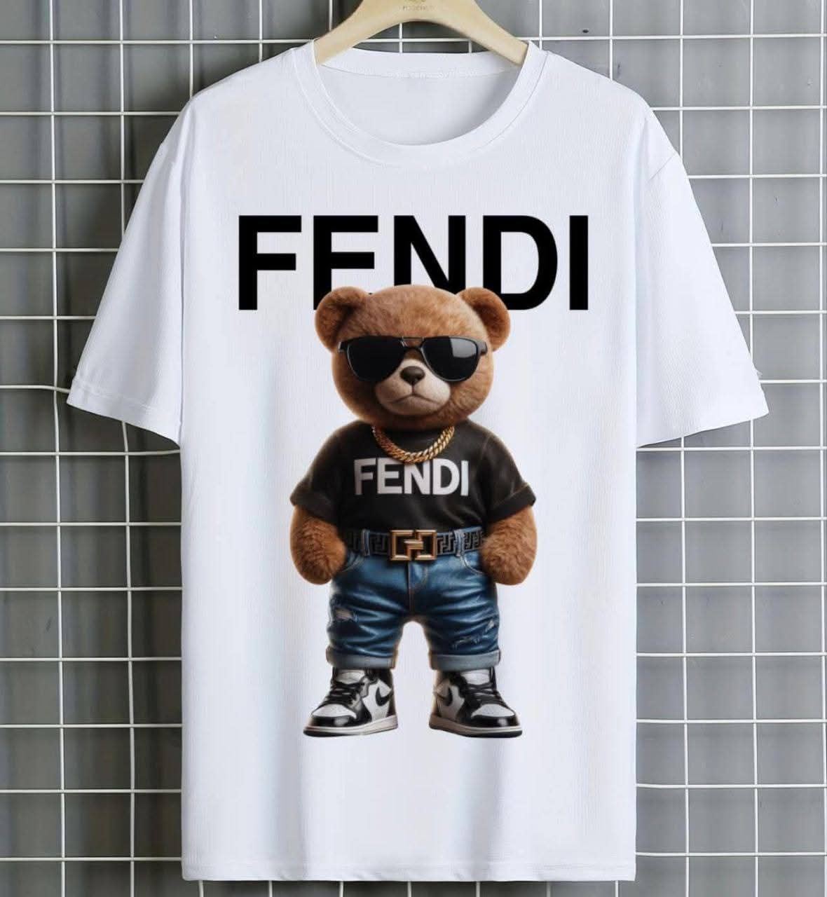 Camiseta oso Fendi - Imagen 2