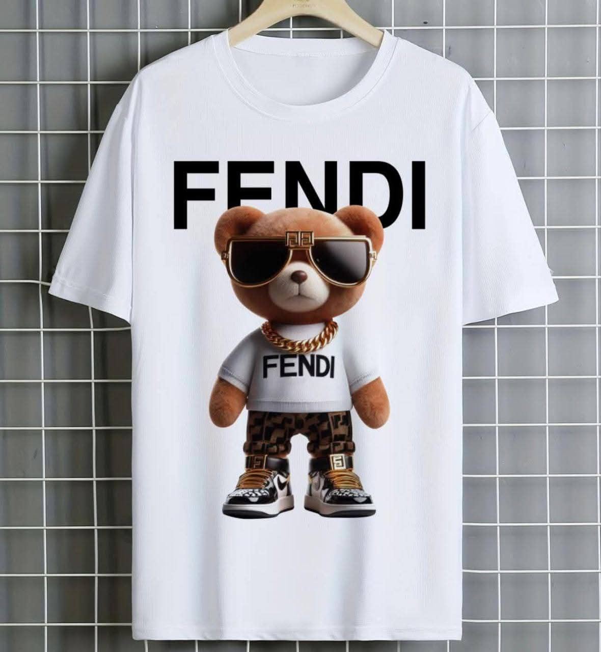 Camiseta oso Fendi - Imagen 3