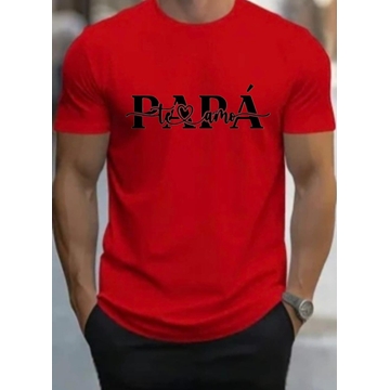 Camiseta Papá Te amo día del padre - Imagen 1