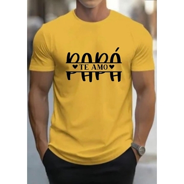 Camiseta Papá Te amo día del padre - Imagen 2