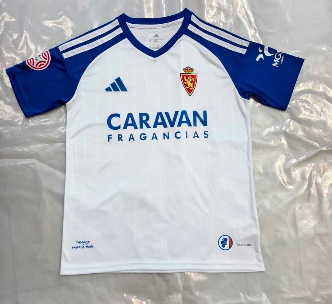Camiseta primera equipación Zaragoza 26/27 - Imagen 1